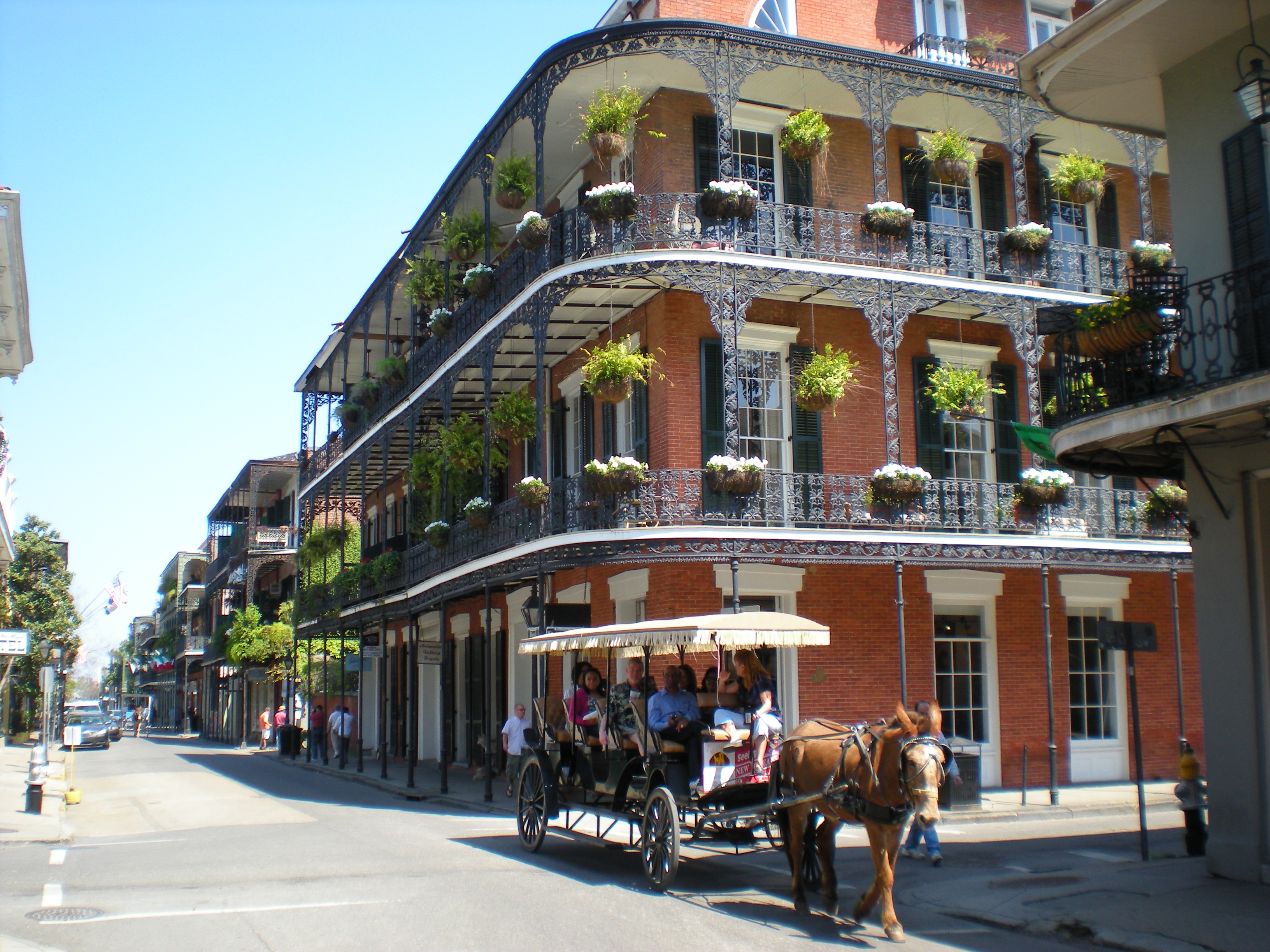 New Orleans Student Tours Straight A Tours